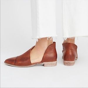 Free People Whiskey Royale Flats